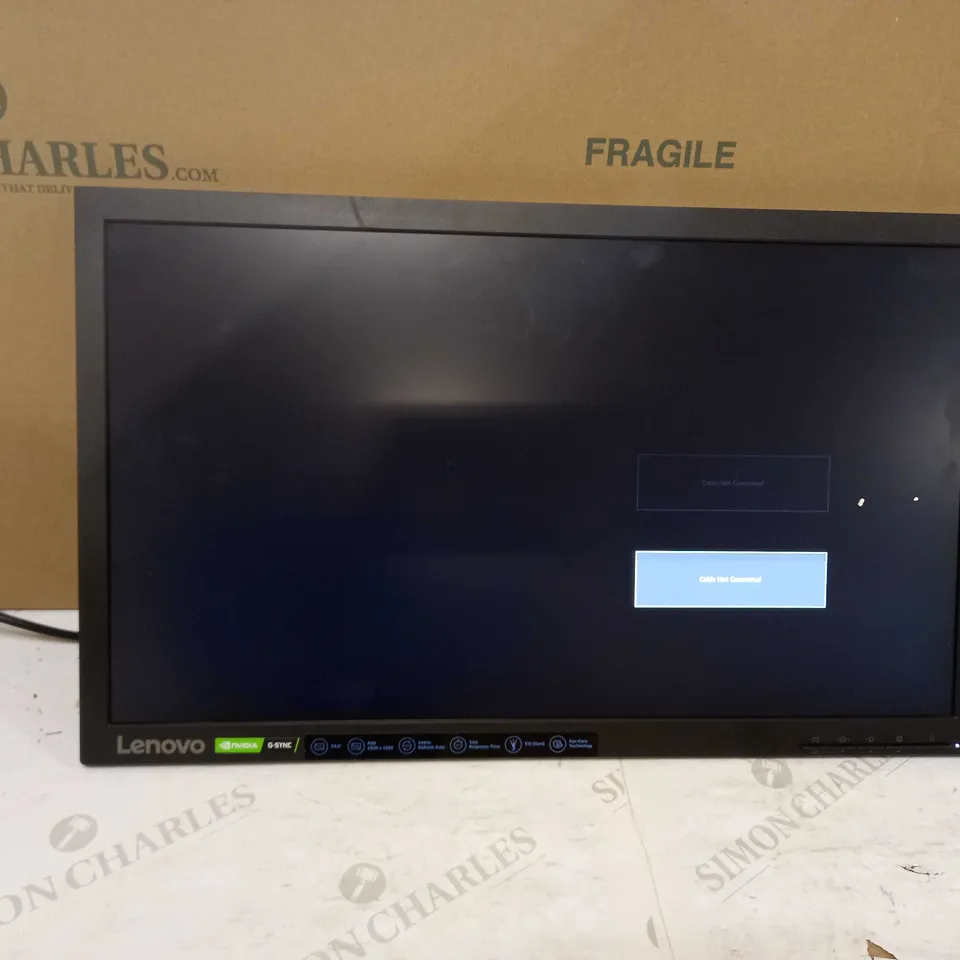 LENOVO G24-10 24" FHD UP TO 144 HZ PC COMPUTER GAMING MONITOR