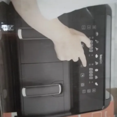 BOXED KEPLIN 9 LITRE DUAL DRAWER AIRFRYER