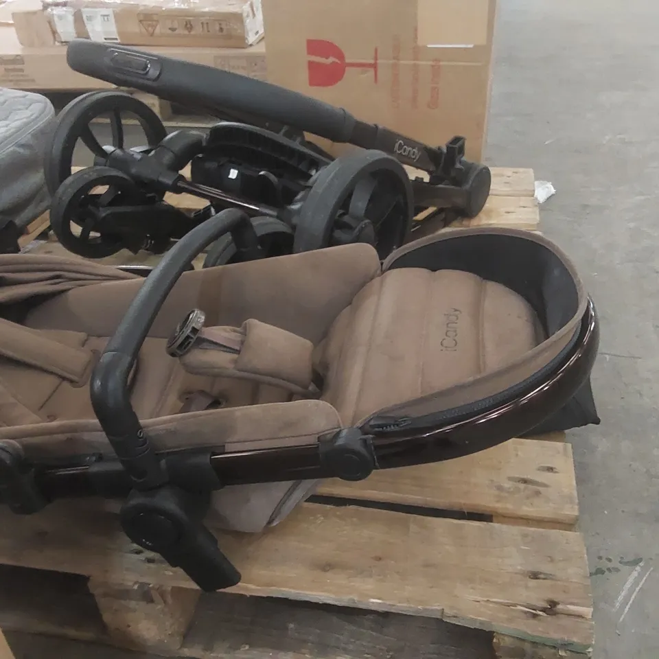 ICANDY PRAM WITH CARRYCOT