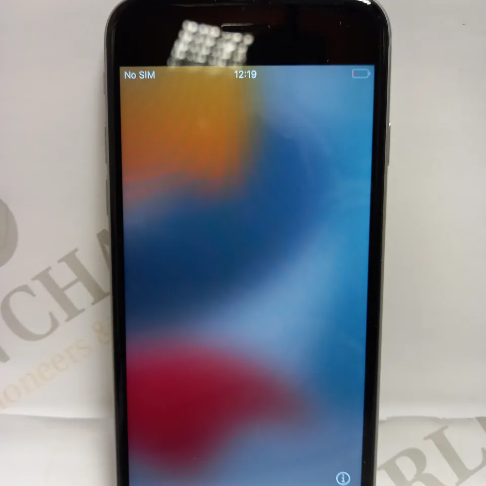 APPLE IPHONE 6S (CAPACITY UNKNOWN) SMARTPHONE MODEL: A1586