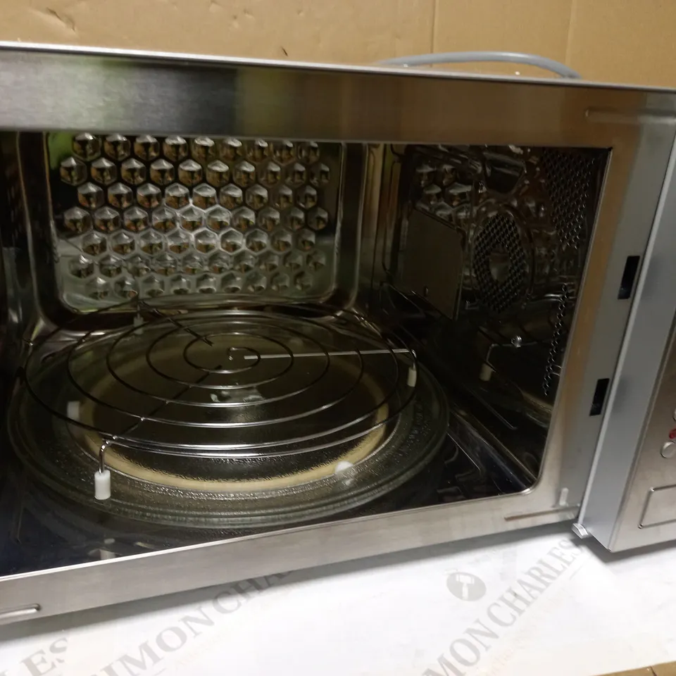 TOWER DUAL HEATER COMBO OVEN/MICROWAVE/GRILL STAINLESS STEEL