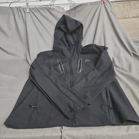 MONTIREX TORRENT JACKET - BLACK, SIZE S