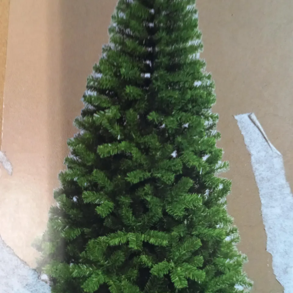 DESIGNER STYLE 5FT DECORATIVE CHRISTMAS TREE IN GREEN