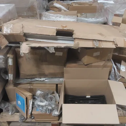 PALLET CONTAINING A LARGE QUANTITY OF ASSORTED ITEMS INCLUDING CATERING EQUIPMENT PARTS ECT