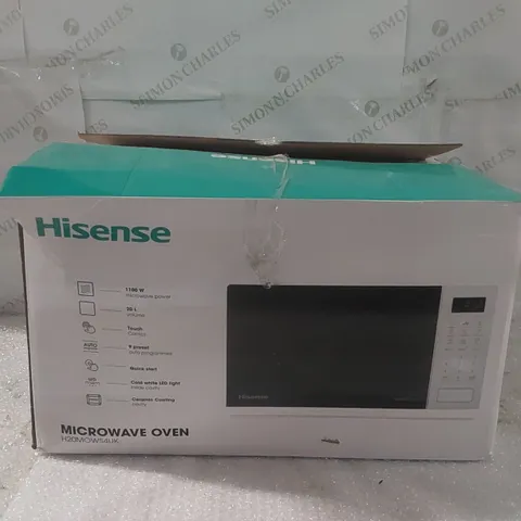 BOXED HISENSE 20L 1100W MICROWAVE OVEN 