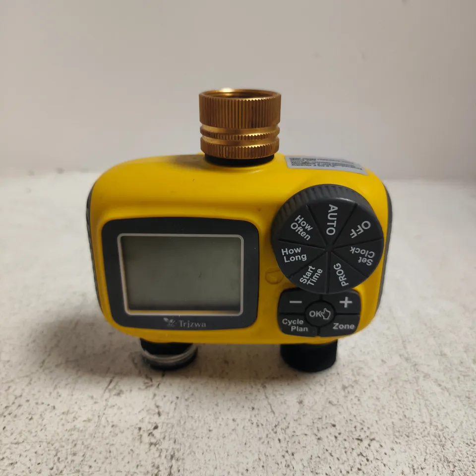 TRJZWA MODEL YZD02 DUAL PORT WATER TIME