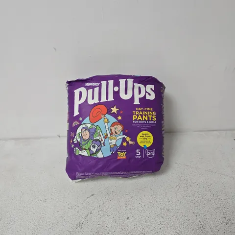 HUGGIES PULL-UPS DAY TIME TRAINING PANTS – KIDS (PURPLE PACK) 12KG+