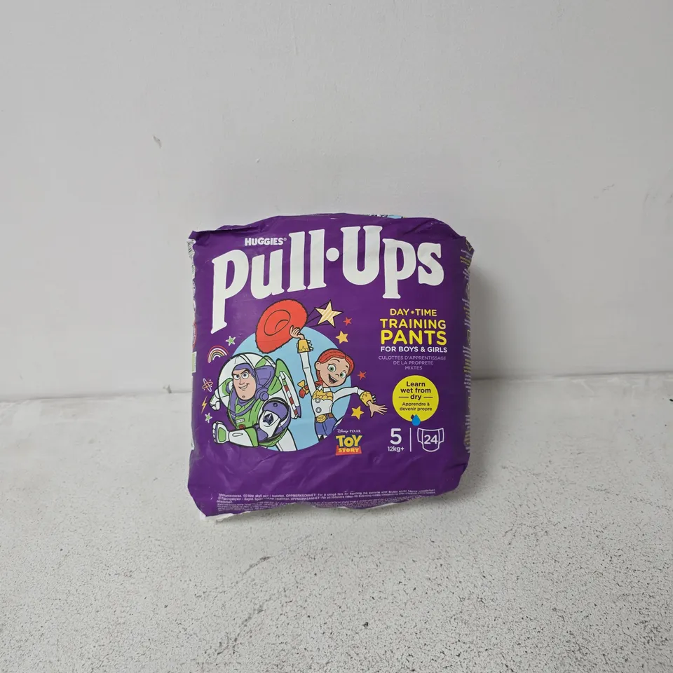 HUGGIES PULL-UPS DAY TIME TRAINING PANTS – KIDS (PURPLE PACK) 12KG+