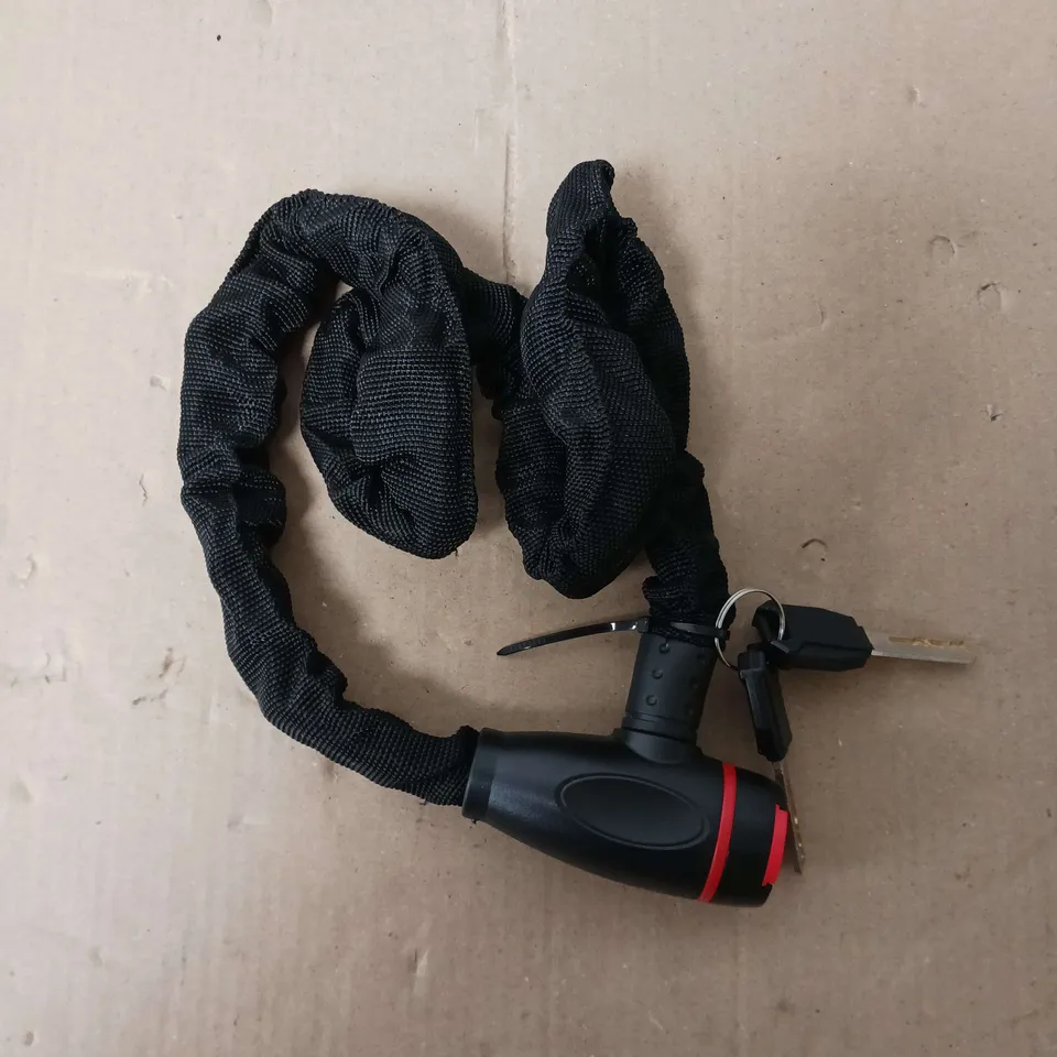 UNBRANDED BIKE LOCK AND CHAIN 
