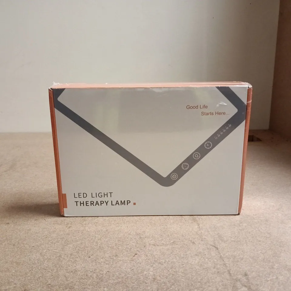 LED LIGHT THERAPY LAMP SEALED