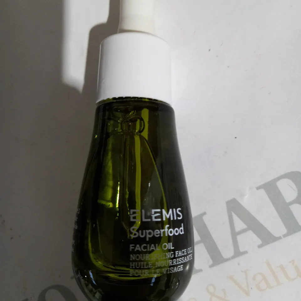 ELEMIS Superfood Facial Oil, Nourishing Face Oil Formulated with 9 Antioxidant-Rich Superfoods, Award-Winning Facial Oil to Enhance Radiance and Complexion, Lightweight Oil to Plump and Smooth, 15ml