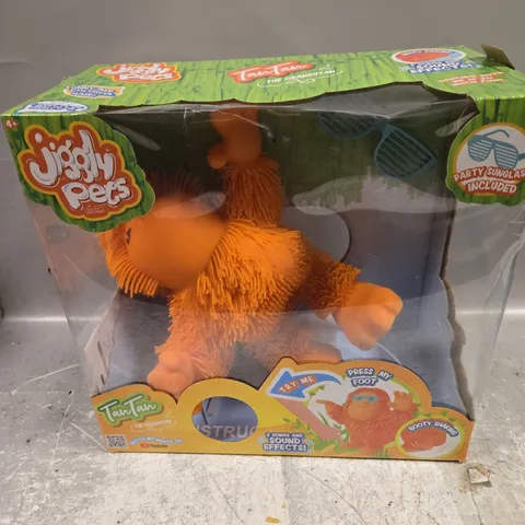 JIGGLY PETS TAN TAN THE ORANGUTAN 