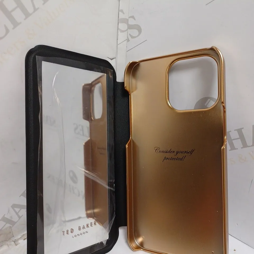 TED BAKER APPLE IPHONE 14 PRO MAX CASE WITH MIRROR