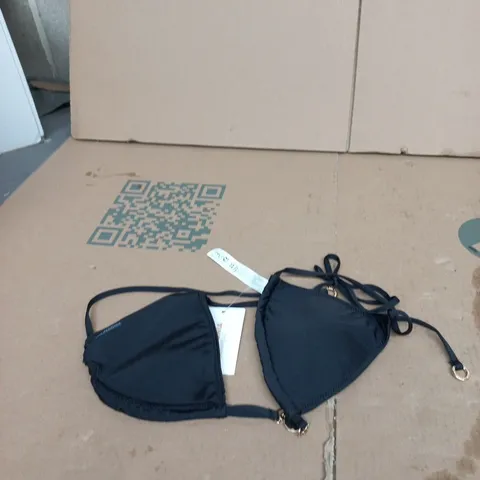 CALZEDONIA SWIMWEAR BLACK BIKINI TOP – UK 34 (EU 80A/75B/70C)