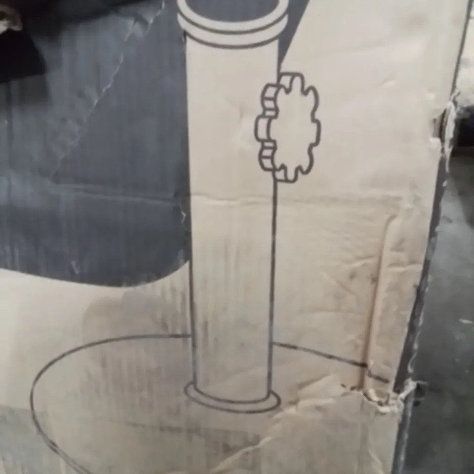 BOXED PARASOL BASE