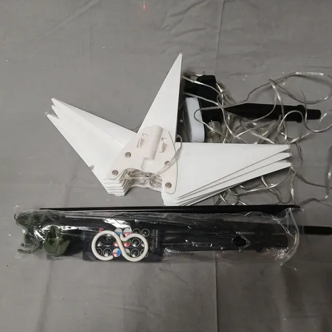 SMALL DECORATIVE LED STAR WITH DYNAMIC ILLUMINATION