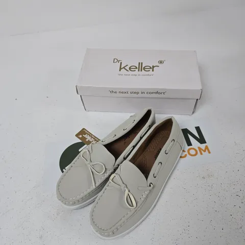 DR KELLER LADIES COMFORT CASUALS – GREY, UK 6