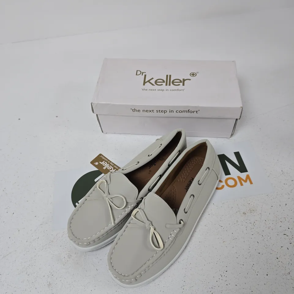 DR KELLER LADIES COMFORT CASUALS – GREY, UK 6