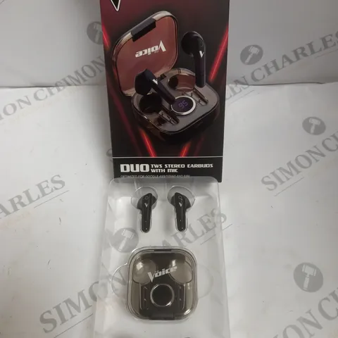 THE VOICE BLUETOOTH EARBUDS WITH MICROPHONE