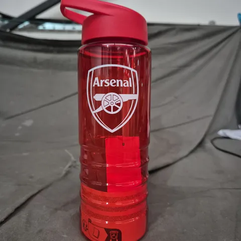 ARSENAL FC WATER BOTTLE – RED