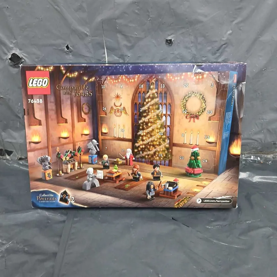 BOXED LEGO HARRY POTTER 2024 ADVENT CALENDER 76438 