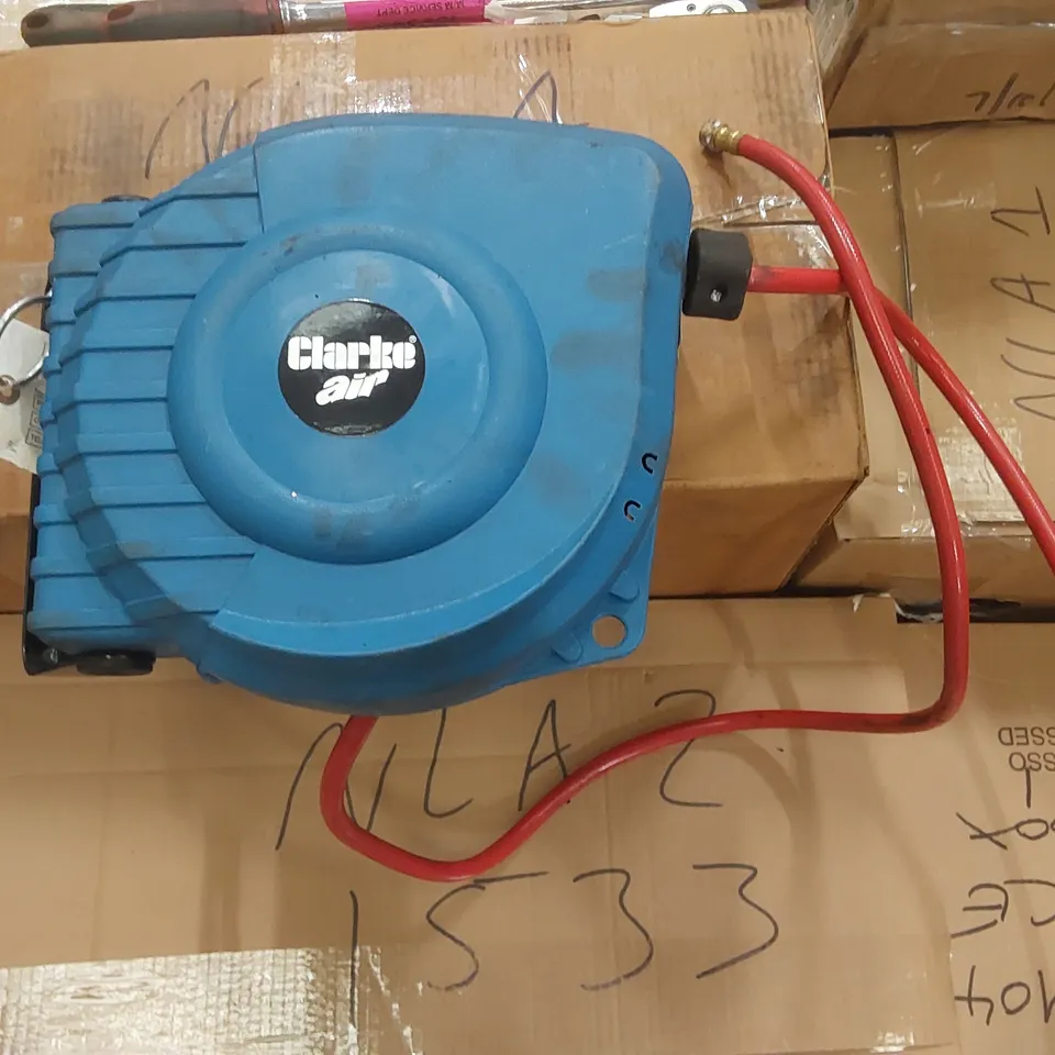 CLARKE CAR9PC 9M RETRACTABLE AIR HOSE REEL