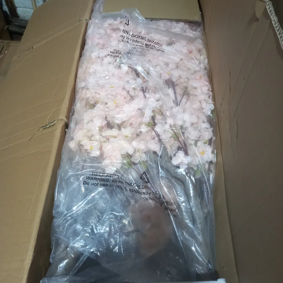 MY GARDEN STORIES FAUX CHERRY BLOSSOM TREE 250CM [COLLECTION ONLY]