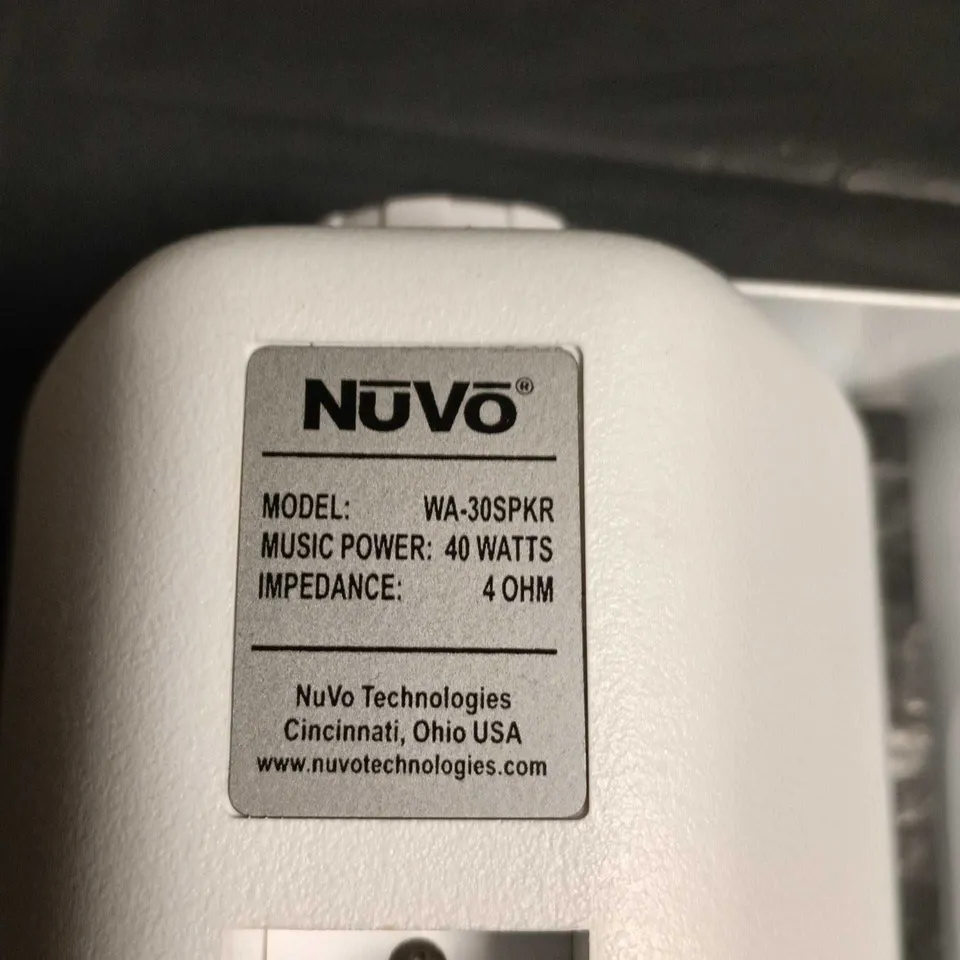 NUVO WA-30SPKR SPEAKER