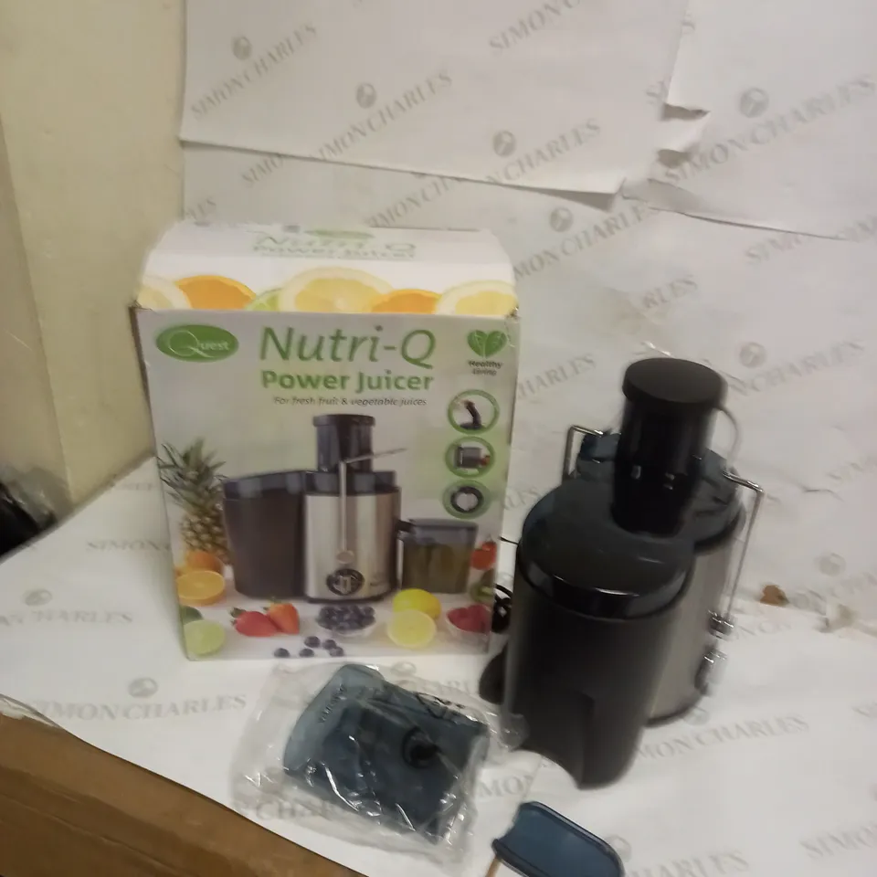 QUEST NUTRI-Q 34730 POWER JUICER