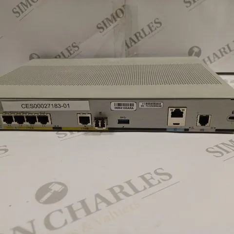 UNBOXED CISCO C1117-4P ROUTER