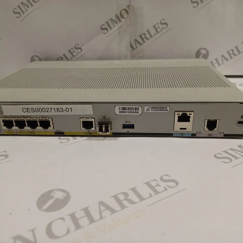 UNBOXED CISCO C1117-4P ROUTER