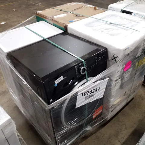 PALLET OF APPROXIMATELY 4 UNPROCESSED RAW RETURN WHITE GOODS TO INCLUDE