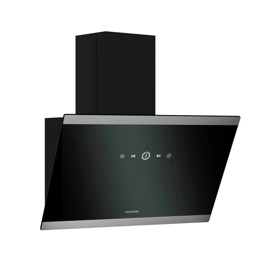 BOXED KLARSTEIN FLASHLINE 60 EXTRACTOR HOOD