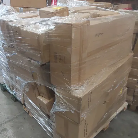 PALLET CONTAINING A VERY LARGE QUANTITY OF ASSORTED DESIGNER LIGHTING PRODUCTS