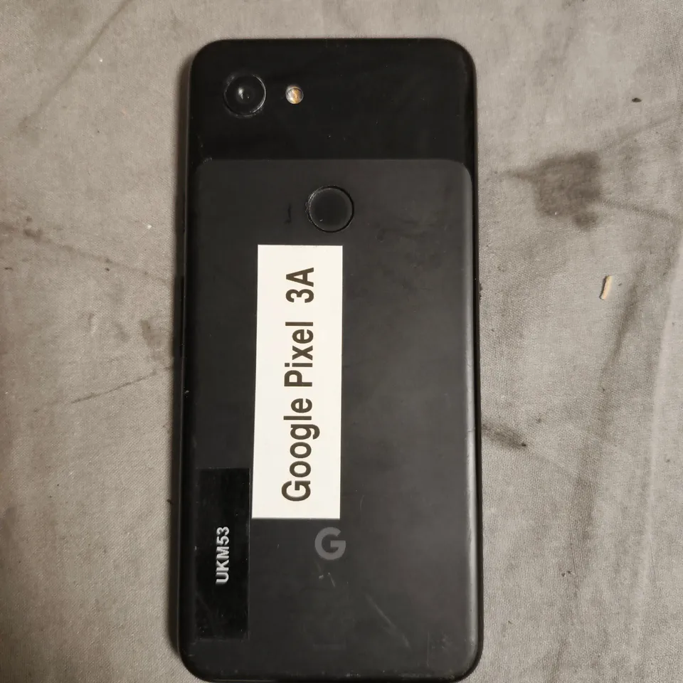 GOOGLE PIXEL 3A MOBILE PHONE