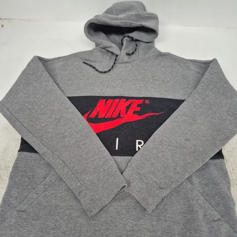 NIKE HOODIE β GREY - SIZE M