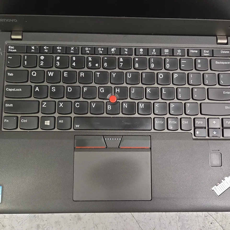 LENOVO X270 THINKPAD LAPTOP IN BLACK
