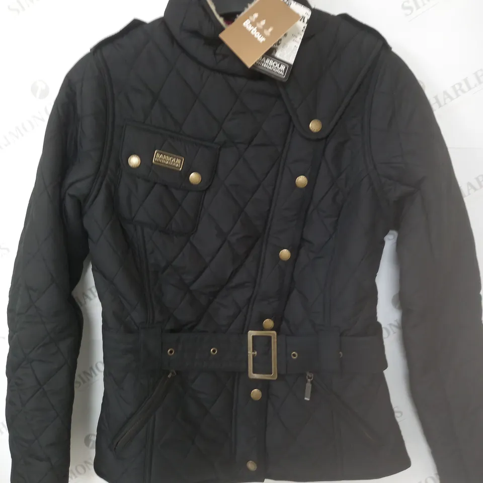 BARBOUR MATLOCK QUILT COAT - 8