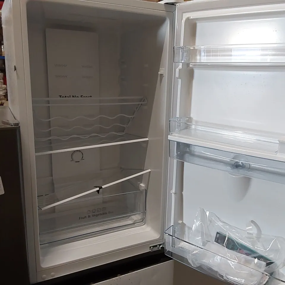 HISENSE RB327N4WW1 FRIDGE FREEZER 55CM FROST FREE - UNPROCESSED RAW RETURN 