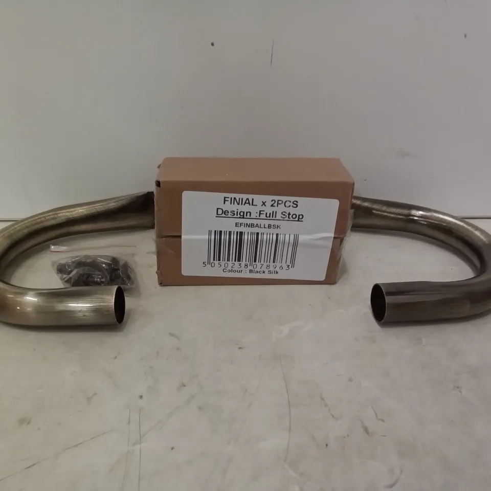 CURTAIN STOPPERS FINISH: ANTIQUE BRASS