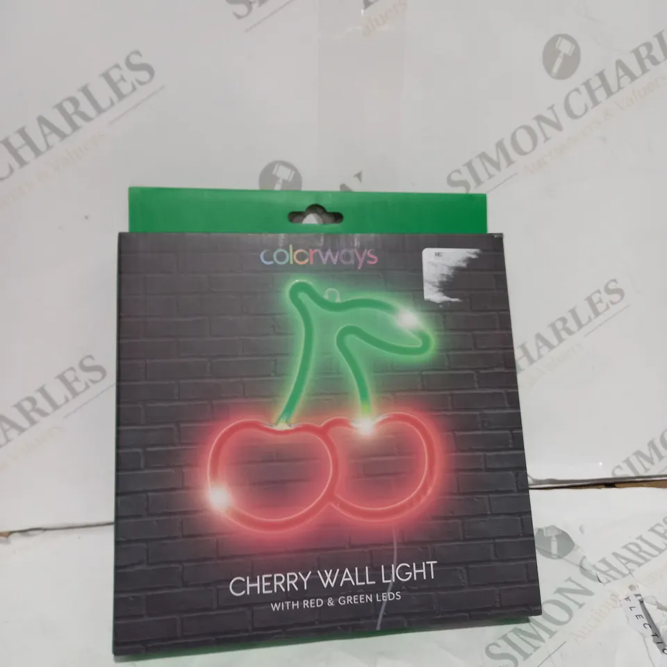 BOXED COLORWAYS CHERRY WALL LIGHT 