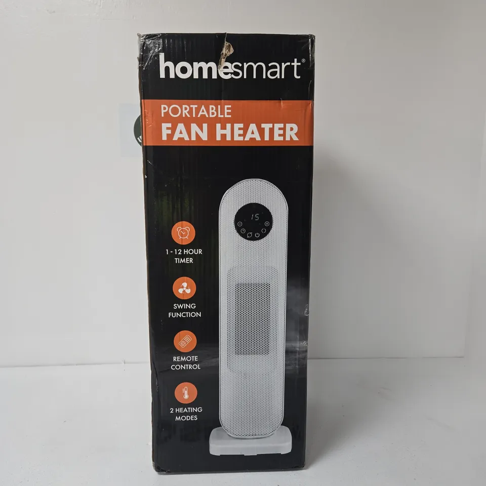 HOMESMART PORTABLE FAN HEATER