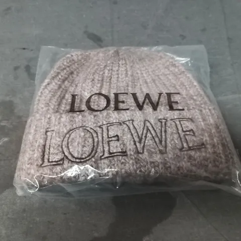 LOEWE KNITTED BEANIE HAT 