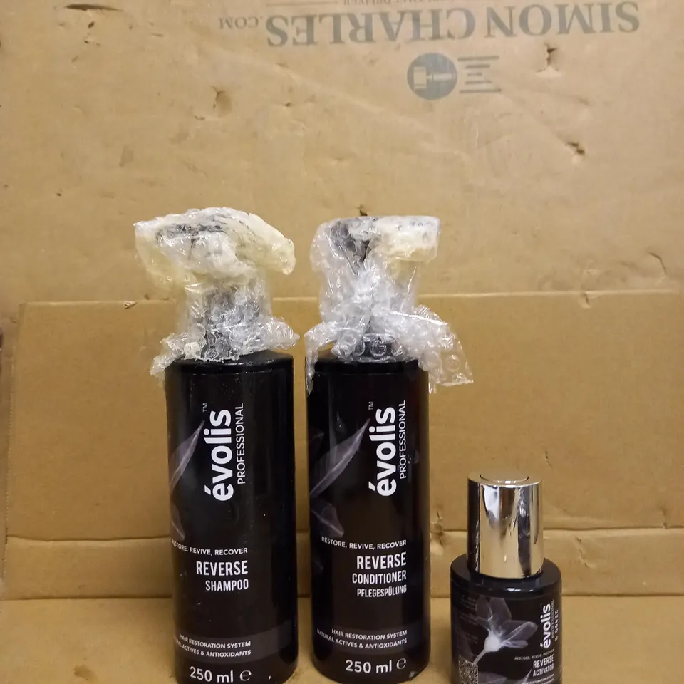 EVOLIS PROFESSIONAL REVERSE 3-STEP HAIRCARE SYSTEM