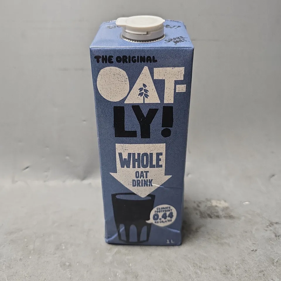 SET OF 6 OAT-LY WHOLE OAT DRINK 1L