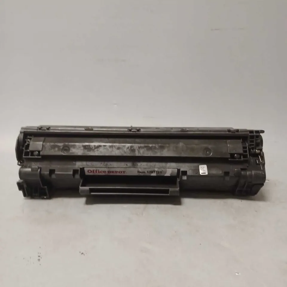 OFFICE DEPOT 1263721 TONER CARTRIDGE IN BLACK