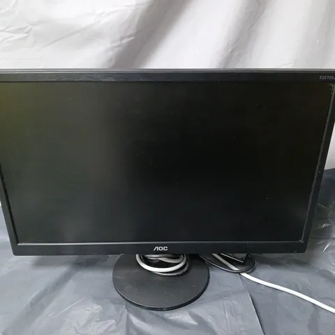 AOC E2270S MONITOR