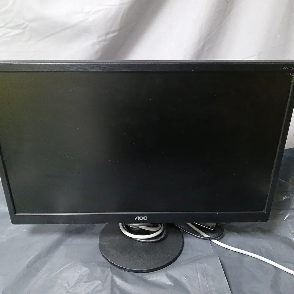 AOC E2270S MONITOR