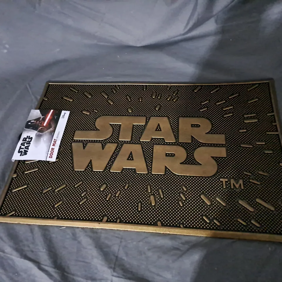 STAR WARS DOOR MAT 60CM X 40CM 