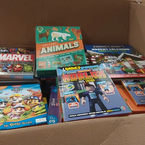 PALLET CONTAINING A LARGE QUANTITY OF ASSORTED CHILDREN'S BOOKS AND RELATED ITEMS 